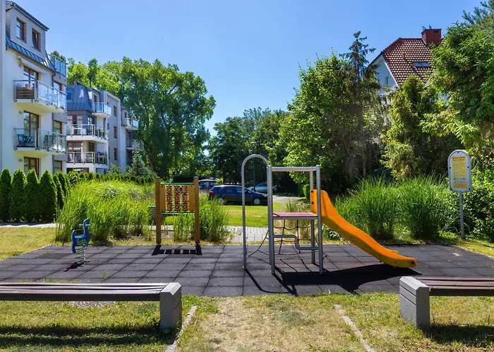 Exceptional In By Renters Lägenhet Sopot