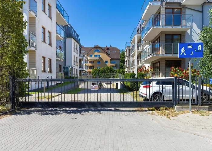Exceptional In With Parking By Renters * Sopot